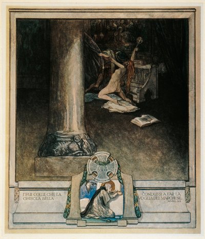 Illustration of Dante Alighieri