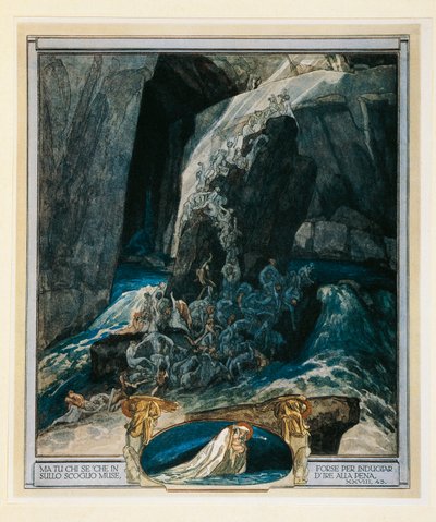 Illustration of Dante Alighieri