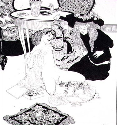 Lesbian Scene, Plate 17 from 