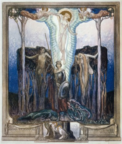 Illustration from Dante