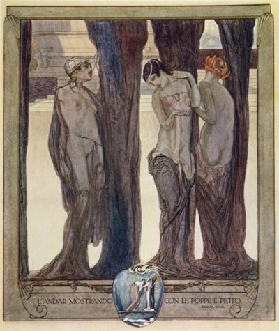 Illustration from Dante