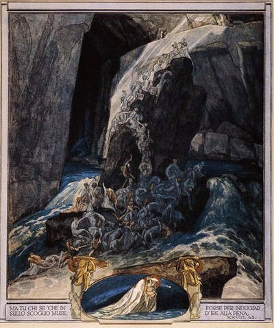 Illustration from Dante