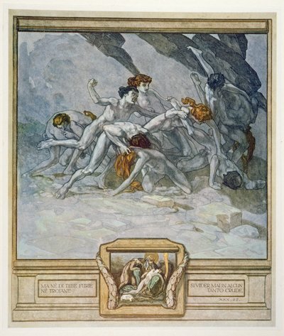 Illustration from Dante