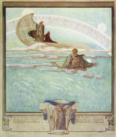 Illustration from Dante