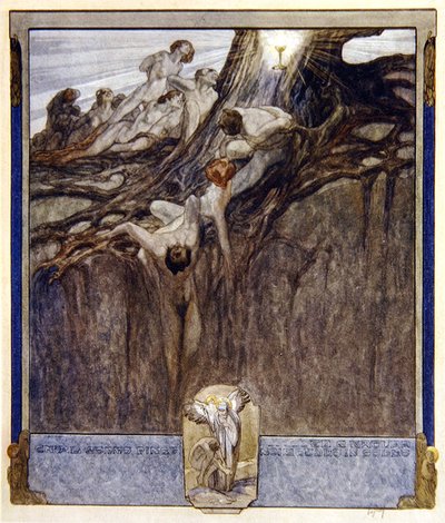 Illustration from Dante