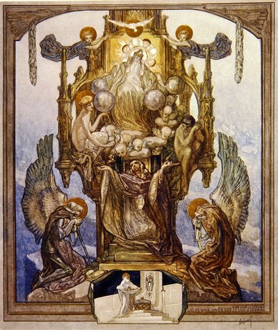 Illustration from Dante