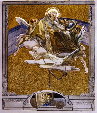 Illustration from Dante