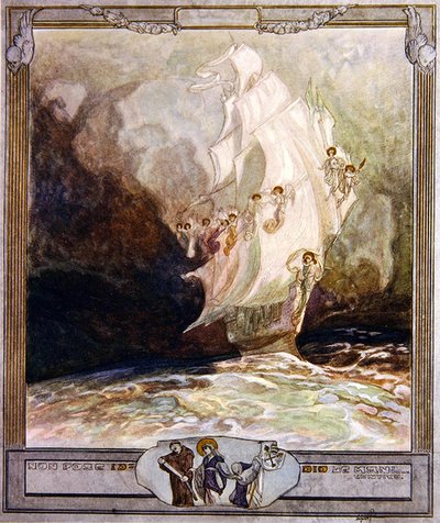 Illustration from Dante