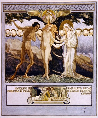 Illustration from Dante