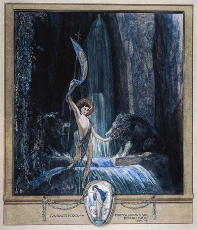 Illustration from Dante