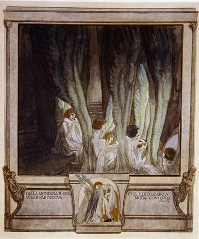 Illustration from Dante