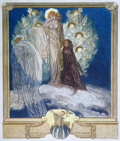 Illustration from Dante
