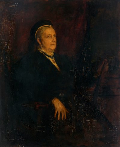 Princess Clementine by Franz von Lenbach