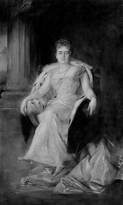 Emma by Franz von Lenbach
