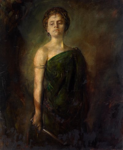 Miss Bartenstein by Franz von Lenbach