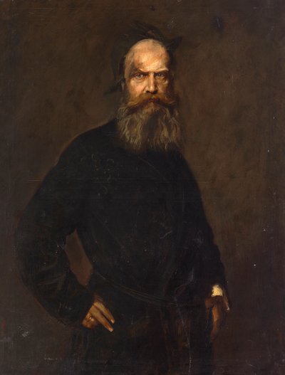 George II, Duke by Franz von Lenbach