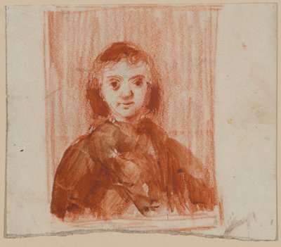Josefine Lenbach by Franz von Lenbach