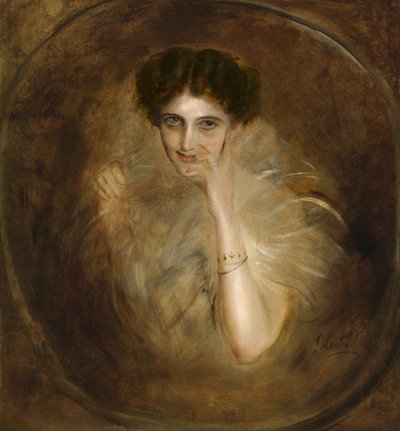 Lady Mary Victoria Leiter Curzon by Franz von Lenbach