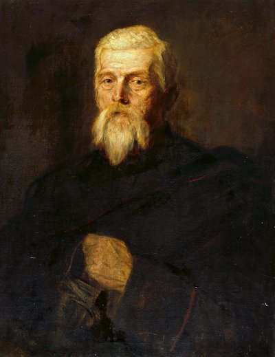 Ludwig Baron by Franz von Lenbach