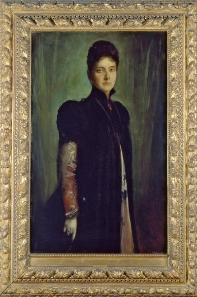 Marchesa di Montagliari by Franz von Lenbach