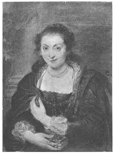 Portrait of Isabella Brandt by Franz von Lenbach