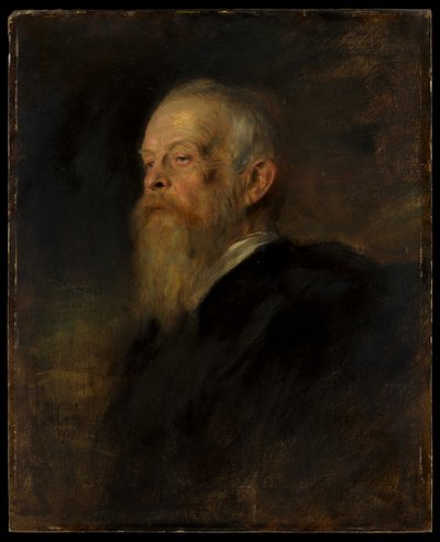 Prince Regent Luitpold of Bavaria (1821–1912) by Franz von Lenbach