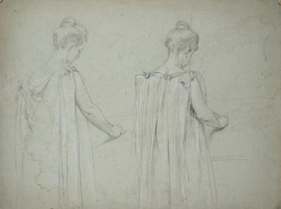 Collection of 84 Drawings and Paintings by Franz von Matsch