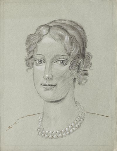 Maria Louise of Bourbon-Parma by Franz von Matsch