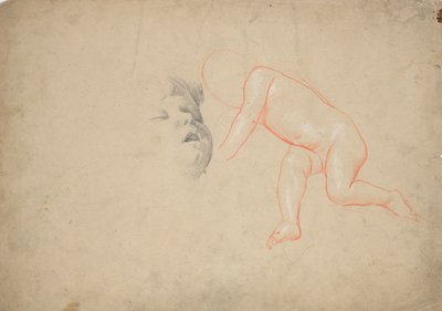 Studies of a Toddler, a Sleeping Toddler