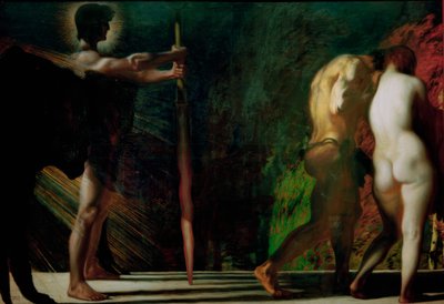 The Lost Paradise by Franz von Stuck