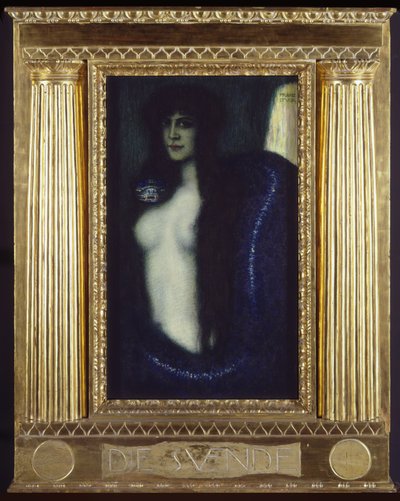 The Sin by Franz von Stuck