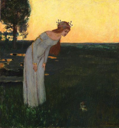 Once Upon a Time by Franz von Stuck
