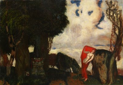Iphigenia in Tauris by Franz von Stuck