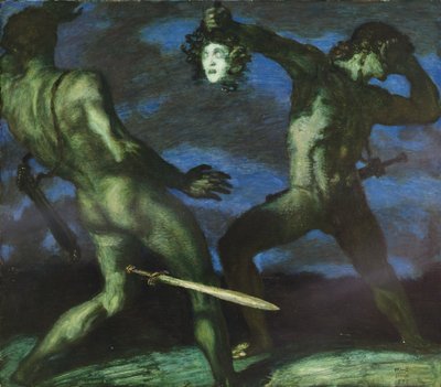 Perseus with the Head of Medusa by Franz von Stuck