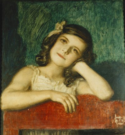 Portrait of Mary, the Artist