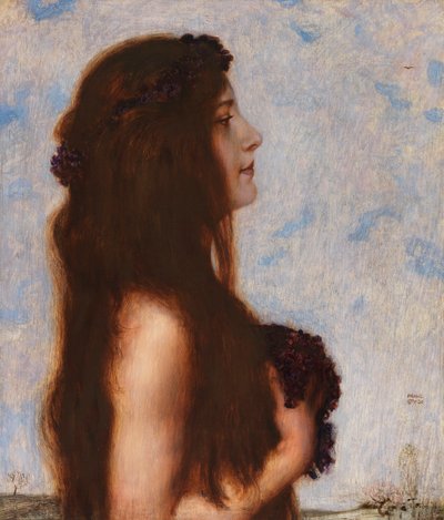Spring by Franz von Stuck
