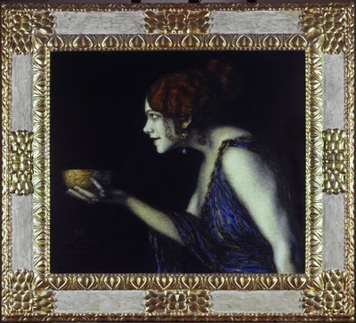 Tilla Durieux as Circe by Franz von Stuck