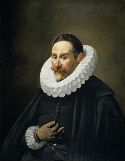 Portrait of a Gentleman by Fray Juan Batista Maino or Mayno