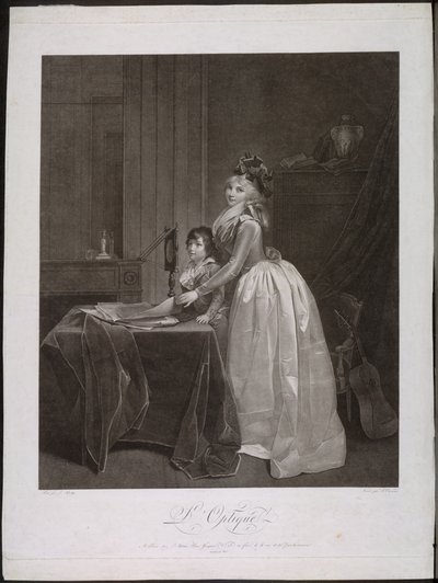 The Optical Viewer, c. 1794 by Fréderic Cazenave