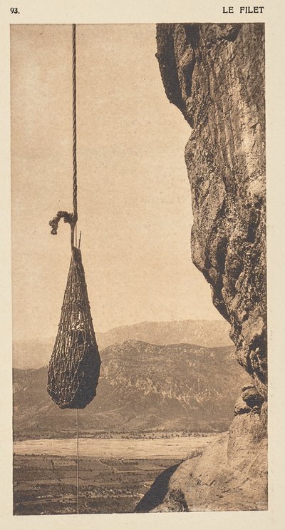 Convent of the Holy Trinity. The Capstan by Frédéric Boissonnas