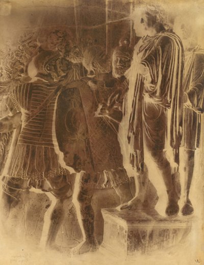 Bas Relief from the Arch of Constantine, Rome by Frédéric Flachéron