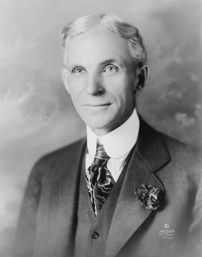 Henry Ford, 1919 by Fred Hartsook