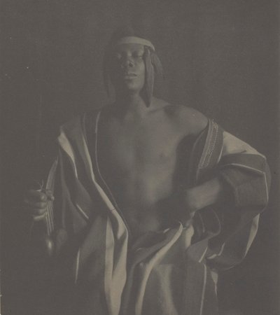An Ethiopian Chief by Fred Holland Day