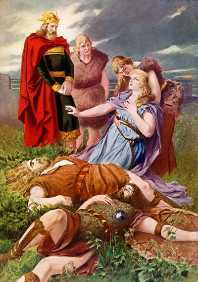 Tristan und Isolde, Last Act by Fred Leeke