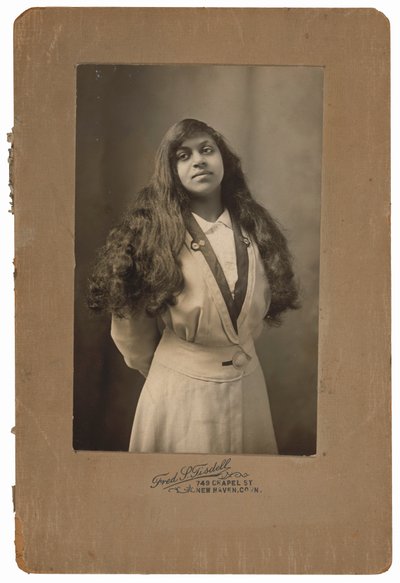 Portrait of a Woman, c. 1910 by Fred S. Tisdell