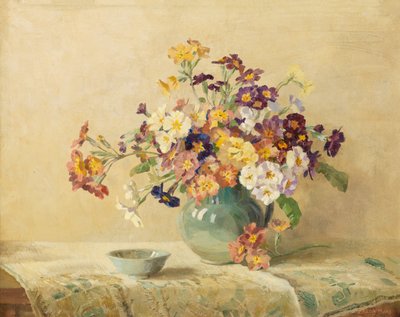 Spring Flowers by Freda Marston