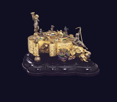 Napoleon III Case Necessarie de Bureau, c.1864-66 by Frederic Jules Rudolphi