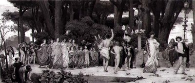 The Daphnephoria, printed in Paris by Photogravure Goupil, pub. by The Fine Art Society by Frederic (after) Leighton