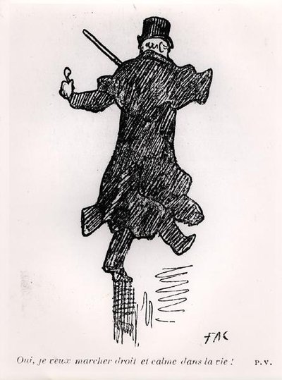 Paul Verlaine at the End of His Life, from 