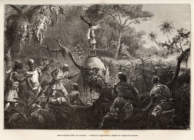 Abd es Samate Challenges His Enemies by Frederic Auguste Laguillermie